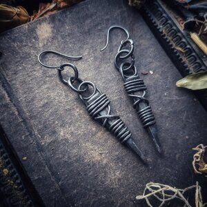 Witch Nail Earrings